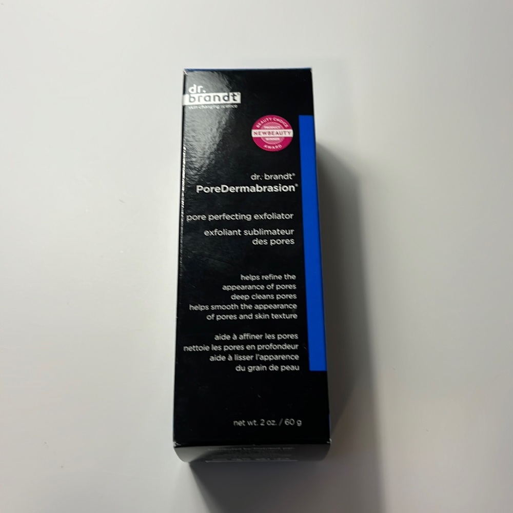 Dr brandt PoreDermabrasion